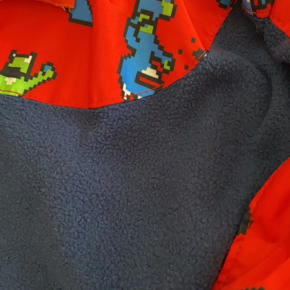 Joe Fresh Fleece-Lined Water Resistant Windbreaker - Picture 5 of 5